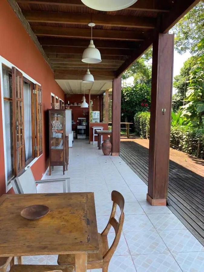 Casa Na Praia Com Vista Para O Mar Парати Экстерьер фото