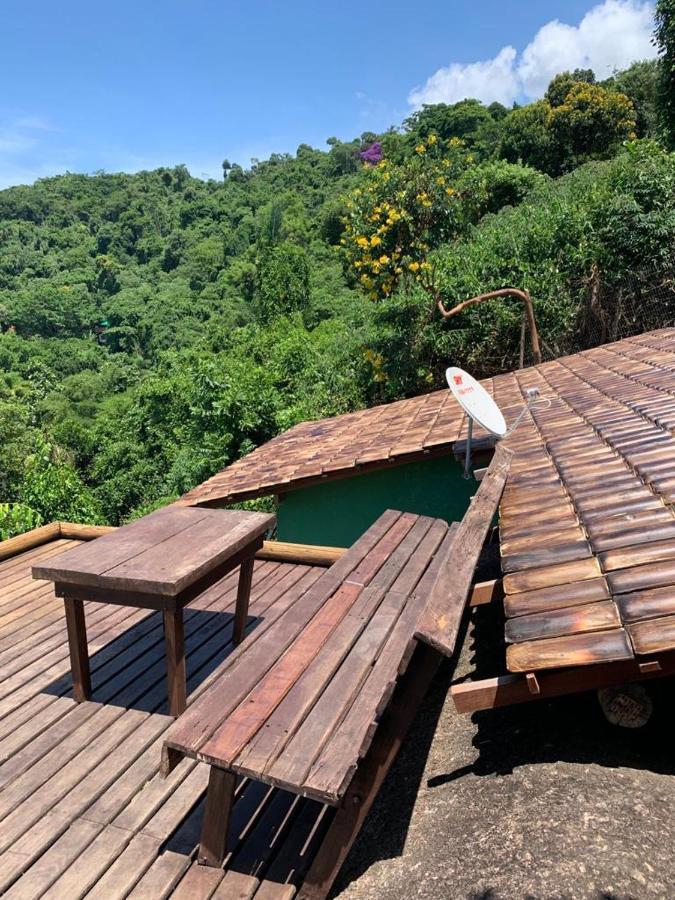 Casa Na Praia Com Vista Para O Mar Парати Экстерьер фото